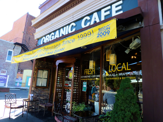 Organic Garden Café of Beverly, MA Offers Medicinal Food!” Veggin