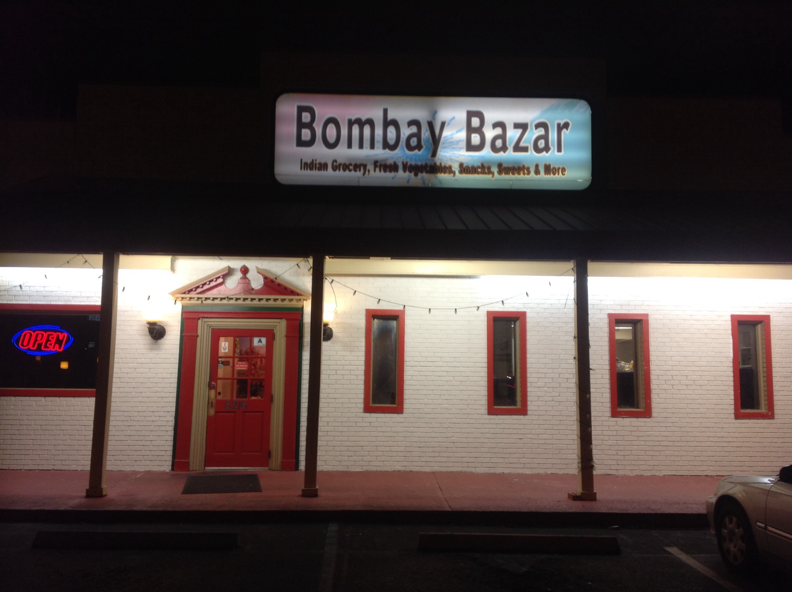 Spicing It Up At Bombay Bazar and Restaurant, Charleston, SC Veggin' Out And About