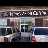 Ming’s Asian Cuisine, Johnson City, TN